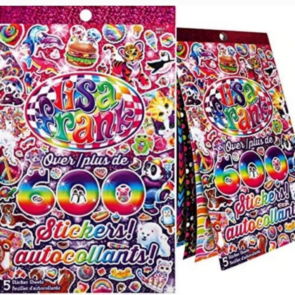 Lisa Frank Sticker Book - Picture 2 of 4